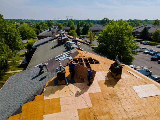 Trusted Storm Damage Roof Repair service in North Liberty, IA - Brentwood Metal Roofing